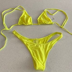 COPY - White fox swim bikini